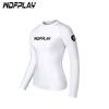 Womens UV Protection Rash Guard Set Long Sleeve Top Pants Surfing Snorkeling Diving Water Sports