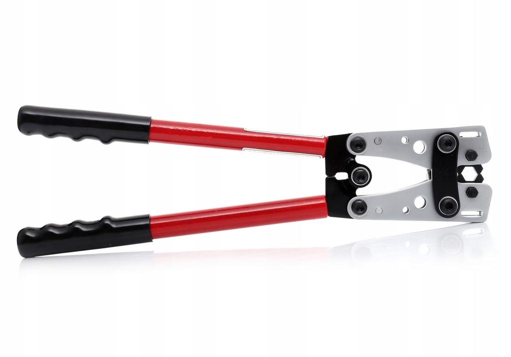 Crimping Tool for Cable Ferrules and Terminals 6-50mm Kd10257