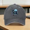 Three Wolf Howling and Moon Casual Baseball Cap  Outdoor Gym Trucker Hat Summer Adjustable Couple Women Design Baseball Caps