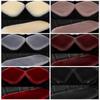 Plush Winter Car Seat Cushion - Furry Single Piece for Rear Seat Comfort