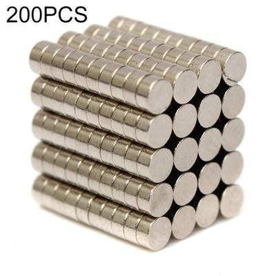 Novos produtos 200 unidades 3x1,5 mm blocos de cilindros terra redonda forte raro N35 ímãs de neodímio
