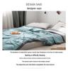 Washable Cotton Summer Quilt: Lightweight Air Conditioning Blanket for All Seasons, Available for Kids and Adults