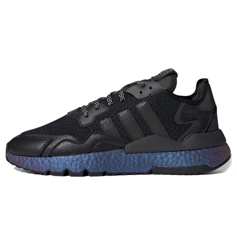 

Adidas Кроссовки Nite Jogger Черные Металлик Boost FV3615 36