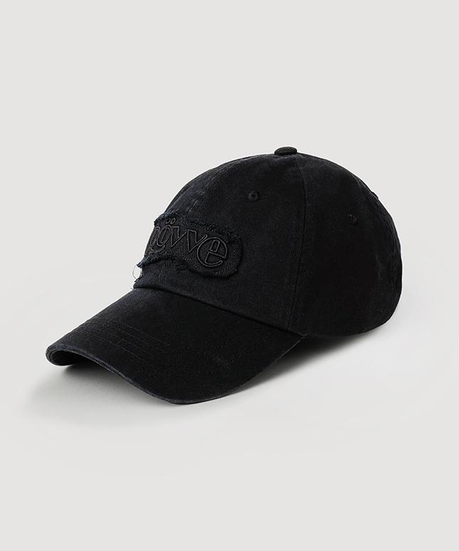 ROVVE Vintage Logo Cap (Black)