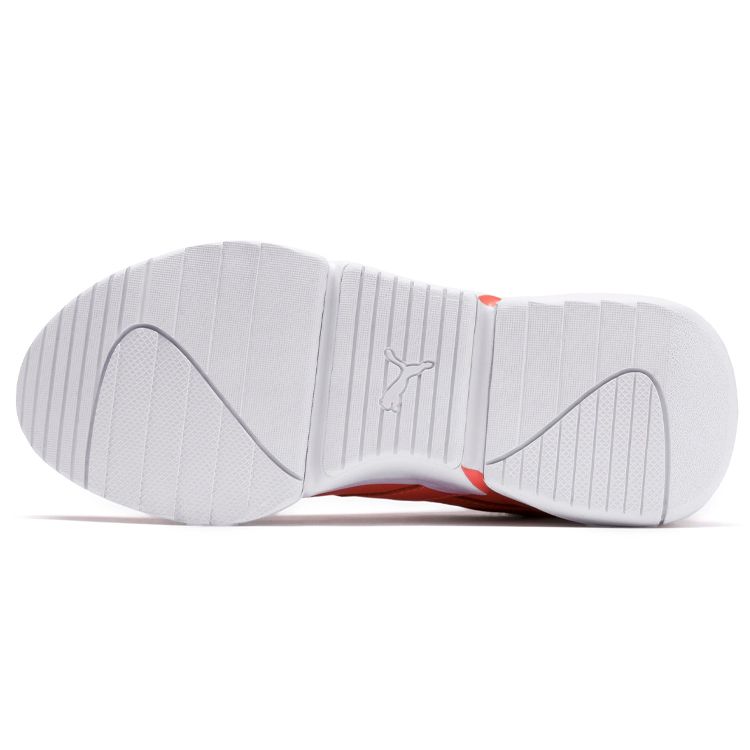 Puma Nova X Pantone Living Coral Women Sneakers Orange White 370723-01