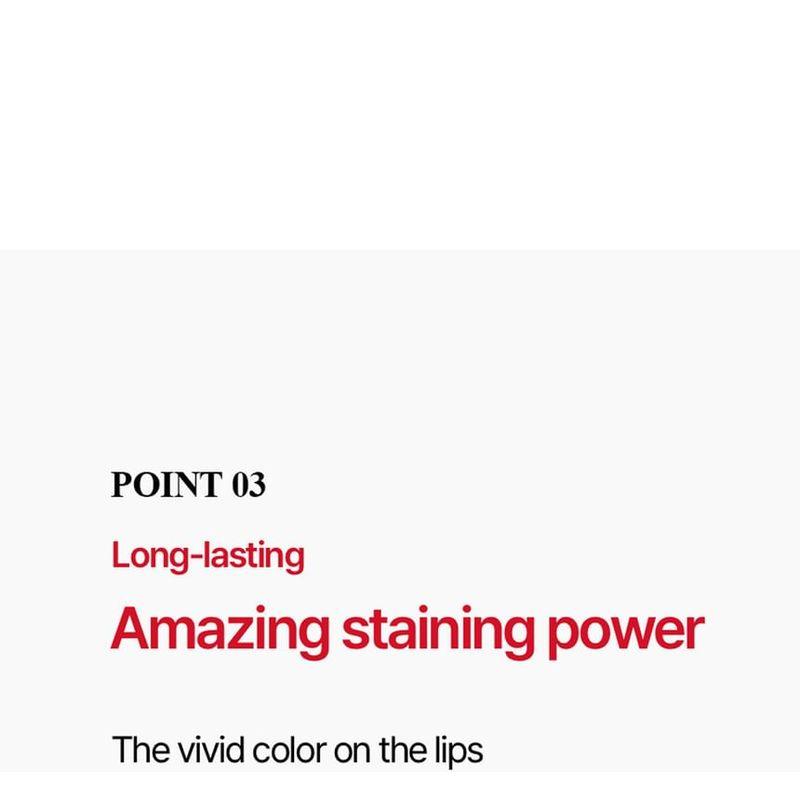 Merythod ReelTattoo Velvet Tint Spring Edition- 5 Colors