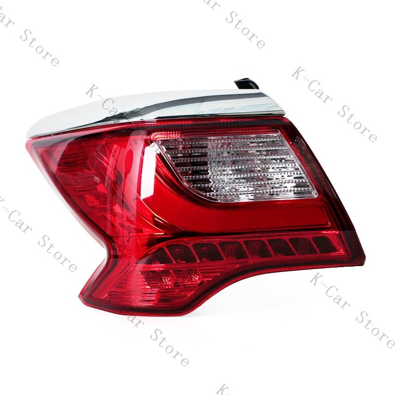 

For BYD F3 2016 2017 2018 Tail Light Assembly Brake Light Reverse Light Turn Signal Tail Lamp Lampshade Car Accessories