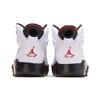 Air Jordan 6-17-23 GS Bianco Rosso Palestra Scarpe da Ginnastica Bambino Nero 428818-100