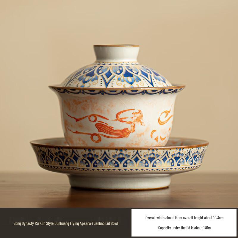 Zhinianhua Ceramic Kung Fu Teacups