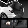 Trunk Organizer For Tesla Model Y Juniper Launch Refresh 2025 2026 Rear Trunk Storage Bins Side Box Organiser Trim Accessories
