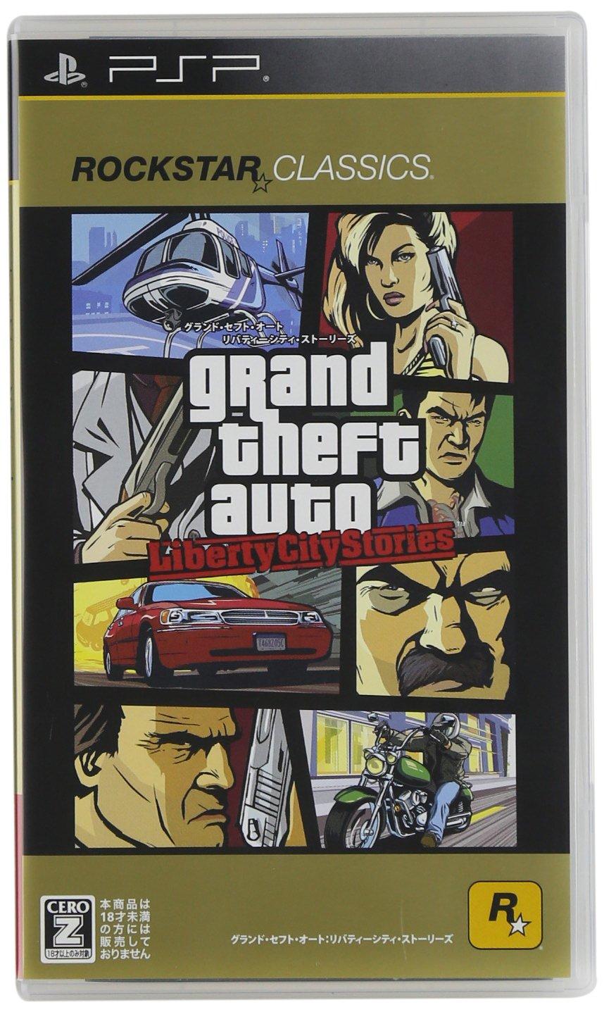 Rockstar Classics Grand Theft Auto: Liberty City Stories [Рейтинг CERO  Z ] - PSP