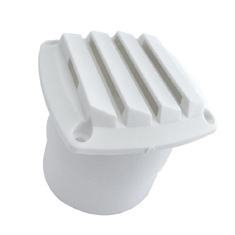 RV Louver Exhaust Fan Waterproof Plastic Air Vent Outlet for Motorhome RV