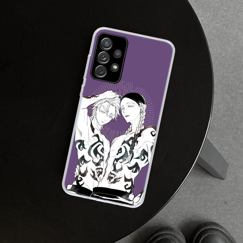Tokyo Avengers Anime Phone Case for Samsung Galaxy A17 A16 A26 A36 A56 A57 A37 A15 A25 A35 A55 A14 A24 A34 A54 A13 A23 A33 A53 G