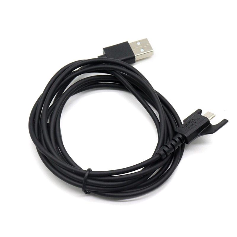 Durable Usb Charging Mouse Cable Weaving Wire For Logitech Gpx G900 G903 G403 Gpro Wireless Gaming Mouse 180Cm