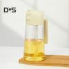 Butelka z rozpylaczem do oleju 2 w 1 Szklany dozownik i rozpylacz do oleju 500ml Wydajna kontrola oleju Gotowanie Wielofunkcyjne narzędzie kuchenne do oliwy z oliwek octu