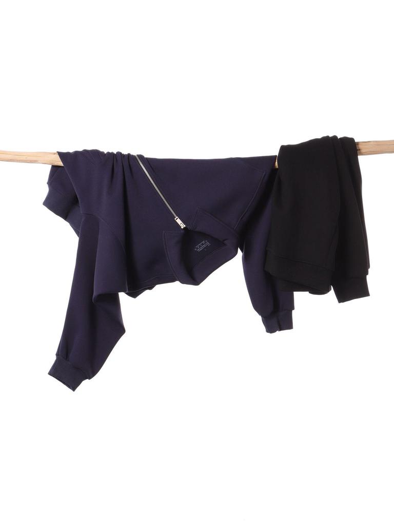 Men's Trendy Japanese Retro Silver Fox Velvet Hoodie - Heavyweight, Solid Color, Zipper Lapel Jacket for Autumn Winter