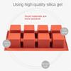 Silicone Cake Mold Non-stick Durable Small Square Shape 3d Cake Tools Silicone Square Mold Easy Demoulding Silicone 8 Company