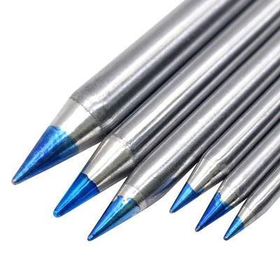 Oxygen-free Copper Soldering Iron Head 60W/30W/40W Solder Head Replacement Searing Iron Tips  BGA