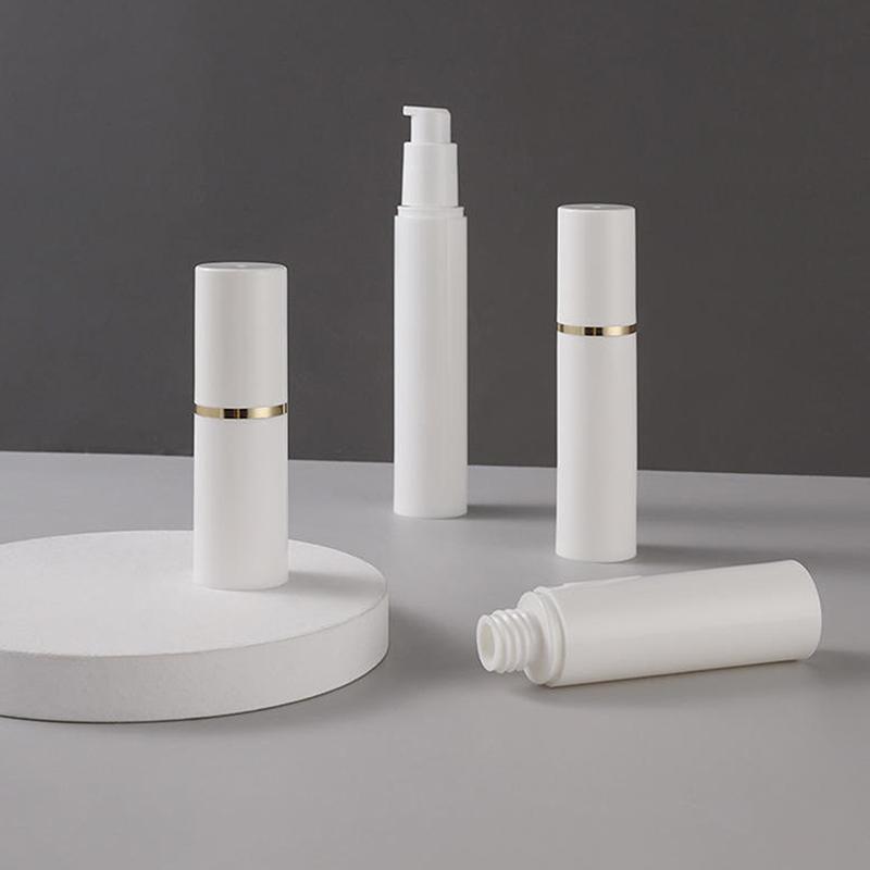 Plastic Pump Bottle 15Ml 30Ml 50Ml Vacuum Press Type Spray Bottle Travel Bottling Container Airless Bottle For Lotion Cream Gel