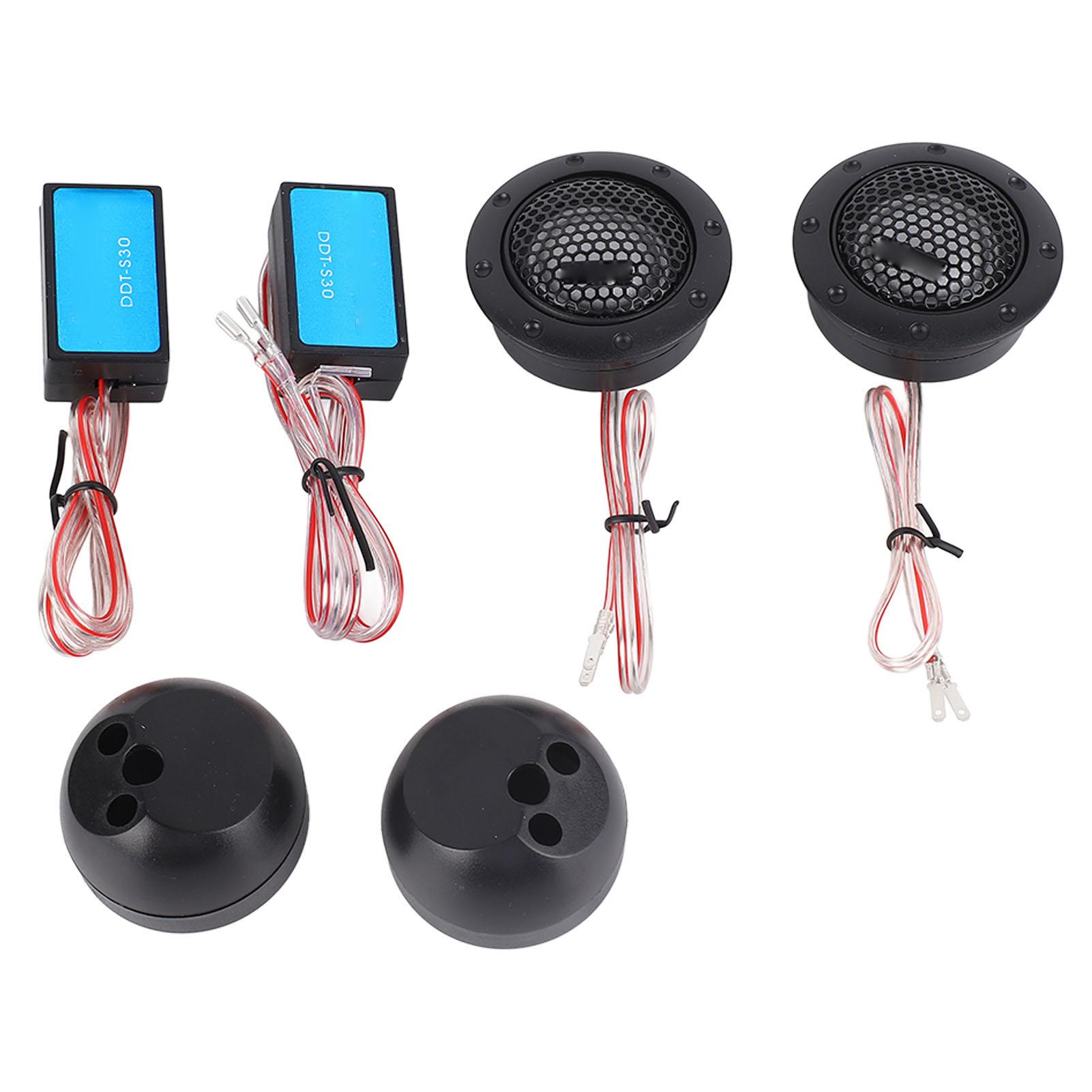 1,5-дюймовый автомобильный звуковой динамик от 12 В до 24 В, высококачественный звук, прочный высокотональный звуковой сигнал, универсальный для автомобиля