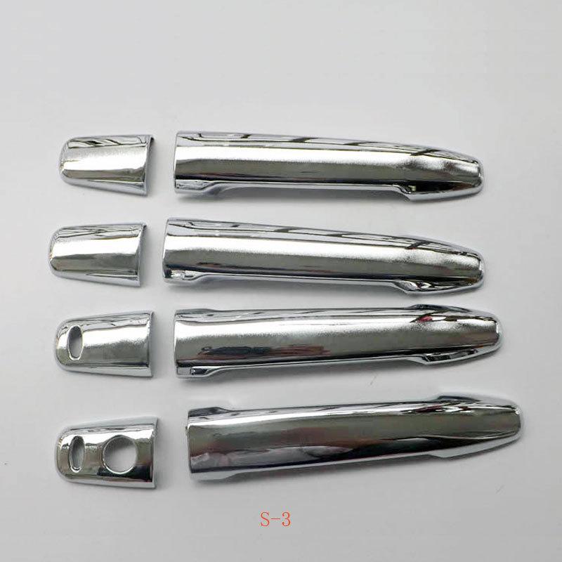 Door Handle Cover for Citroen C-Crosser C Crosser ABS Plastic Chrome Decoration Car Styling Stickers Auto Accessories 8 Pcs