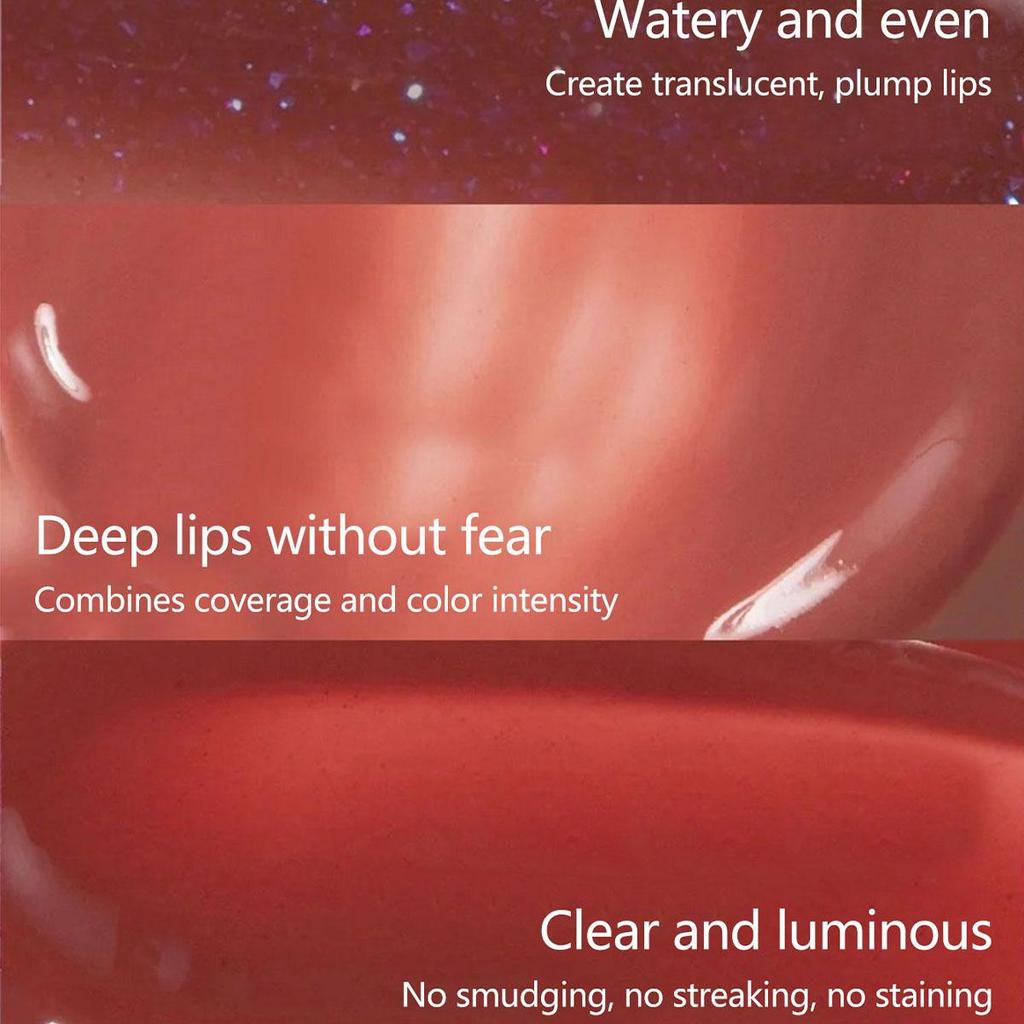 Uhue Lip Gloss 3ml/0.1 fl.oz  (6 Color Options)