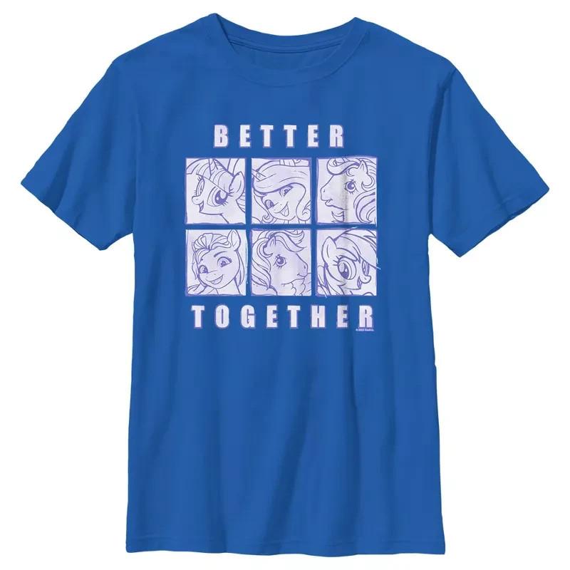 My Little Pony: Friendship is Magic Generations Better Together T-shirt S-5XL XL