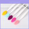 Brosse Nettoyante Visage en Silicone Doux Pour l'Exfoliation et l'Élimination des Points Noirs