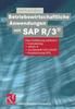 Buch Betriebswirtschaftliche Anwendungen Mit SAP R/3 (R) : Eine Einfuhrung Inklusive Customizing, ABAP/4, Accelerated SAP (ASAP), Projektsystem (PS)