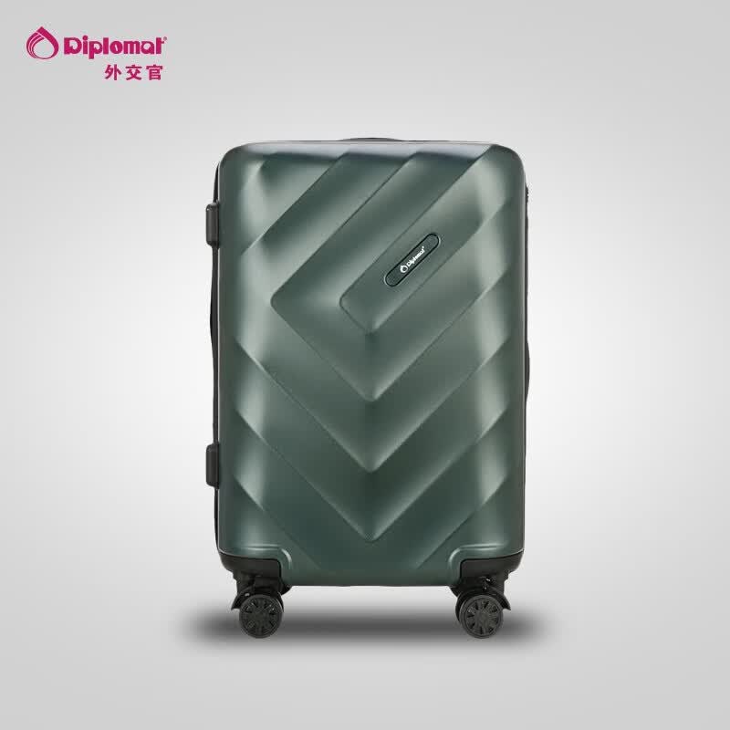Diplomat TC-2326 Series Hardside Spinner Luggage with TSA Lock