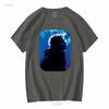 Rock En Espaol Soda Stereo Gustavo Cerati Bocanada T Shirt Playera Vintage Washed Casual Graphic Slightly Versatile
