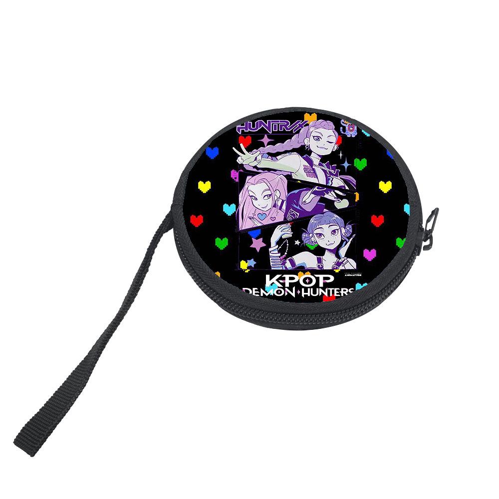 Demon Hunter Girls Portable Key Storage Money Pouch 6281