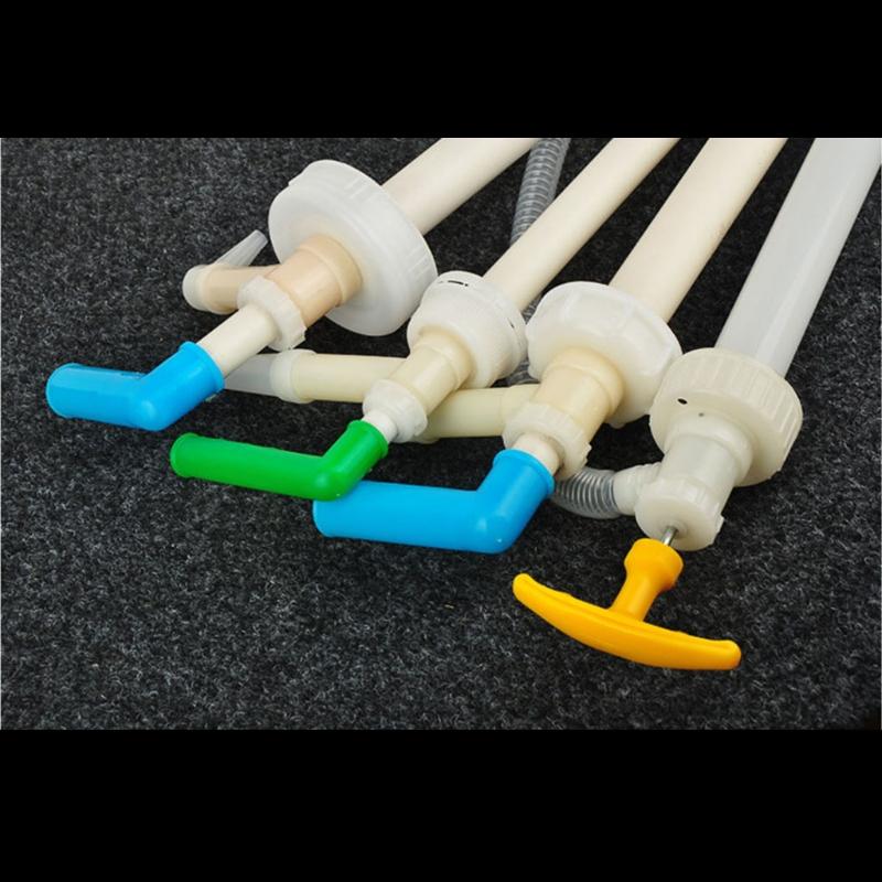 Hand Fuel Transfer Pump Backflow Prevention Manual Liquid Transfer Pump for Pumping Oil Water