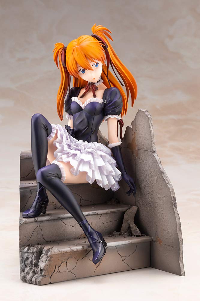Neon Genesis Evangelion Soryu Asuka Langley Lolita scale PVC painted finished figure ~Gothic ver.~RE 1/7