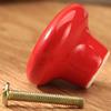 Fashion Ceramic Pull Handle Knob Decor for Kitchen Door Cabinet Cupboard Drawer