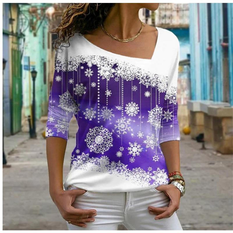 Футболка с цифровой 3D-печатью для женщин 2023 года — фото 9