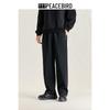 PEACEBIRD Men's Winter Loose-Fit Straight-Leg Casual Sport Pants