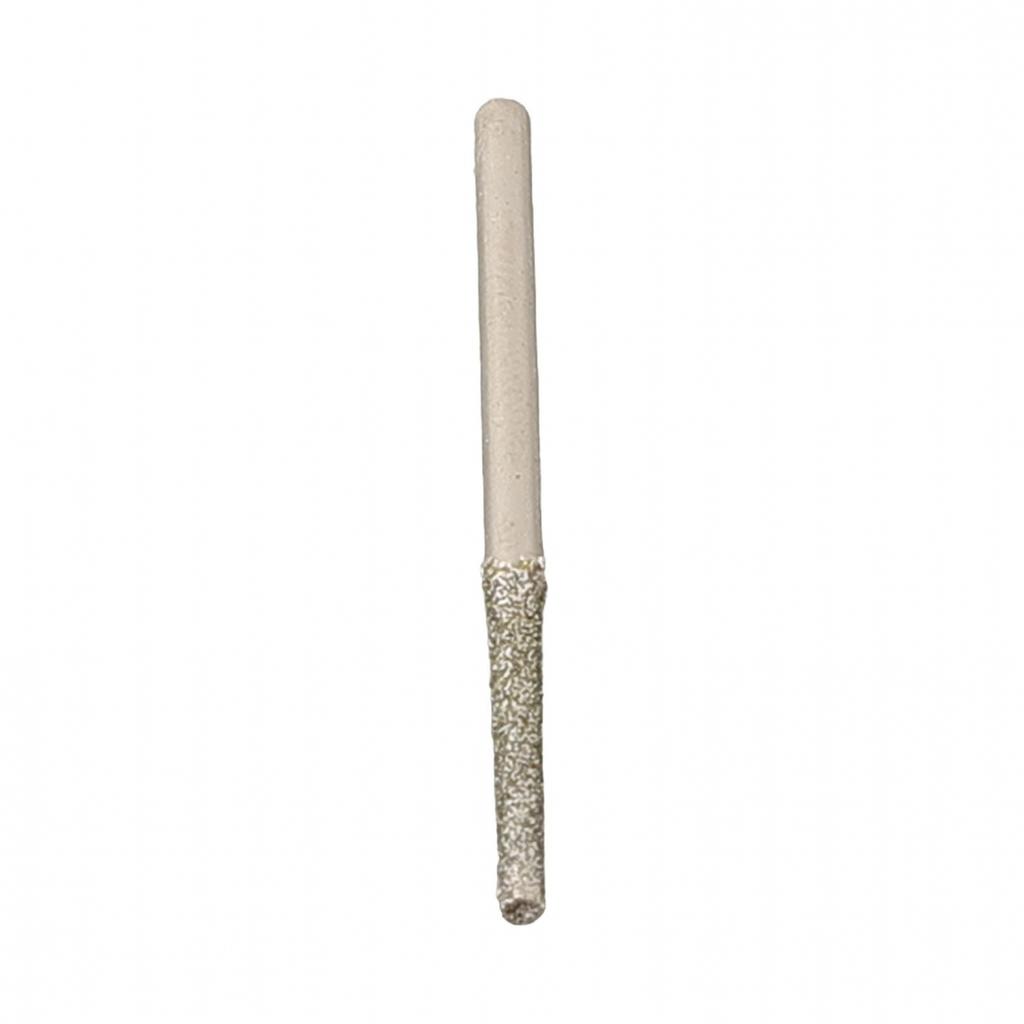 5*/ Punte diamantate 0,8-2,5 mm Gambo 2,35 mm Per Vetro Giada Ambra Vetro#