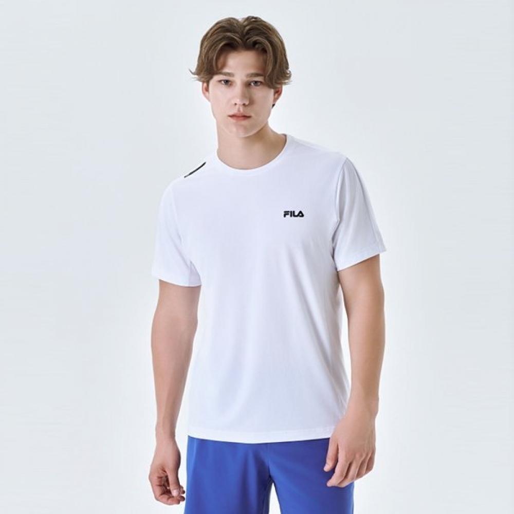 

Fila STreTch CuT Graphic T shirT WHITE/100