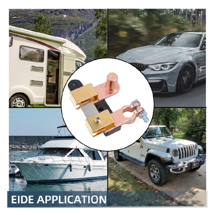 Battery Disconnect Switch 12V 24V Car Isolator Disconnect Switch Cut Offs Switch