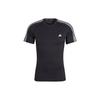 Techfit 3 Stripes Training Tee HD3525