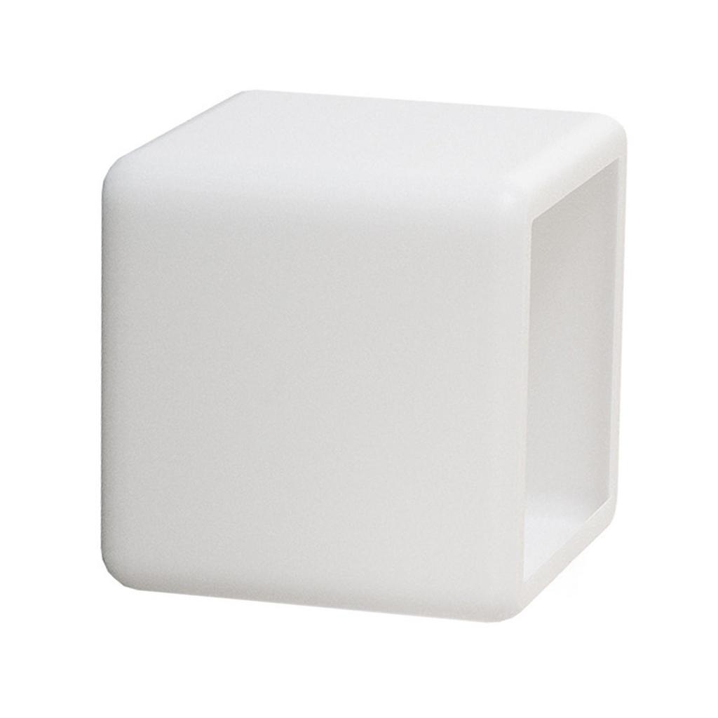Fashionable Square Sturdy Silicone Mold 10cm Cube for Craft Supplies Resin Waxed Clay Jewelry Making and Decoration