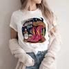 T-shirt da Donna Cowgirl Moda Estiva Borsa da Ragazza Stampata Maglietta da Donna Casual Manica Corta Abbigliamento Femminile Top Tee Maglietta Bianca