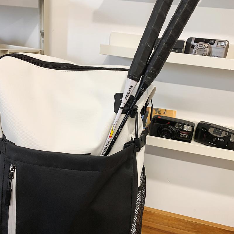 Badminton Bag Men Sports Backpack Fitness Large Capacity Travel Bag Student Schoolbag