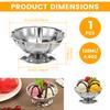 Ice Cream Cup 4.4 oz Vintage Stainless Steel Dessert Bowl Reusable Sundae Cup for Snack Pudding Yogurt and Fruit Ice Cream Cup