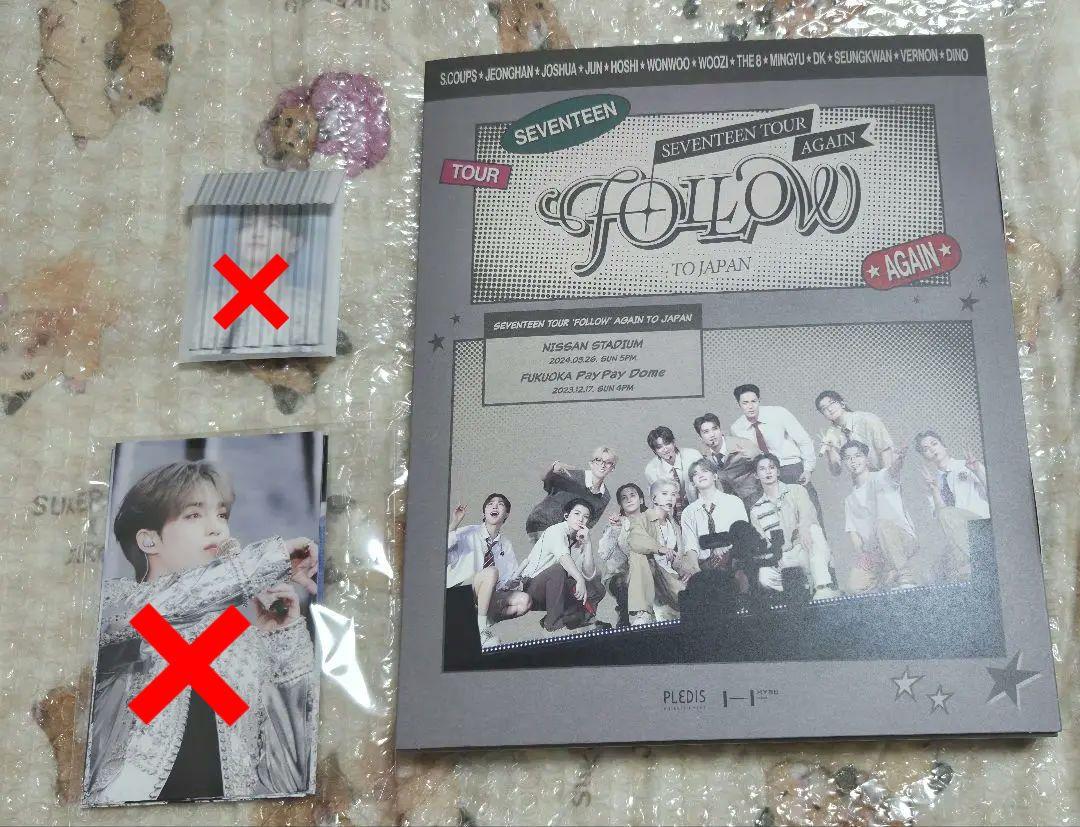 

[USED] SEVENTEEN FOLLOW AGAIN TO JAPAN Blu-ray