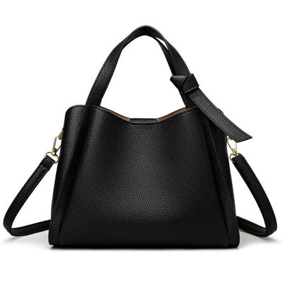 Sac à Bandoulière 2 Voies AQUA Marine pour Femmes, Sac Cabas/Bandoulière, Sac de Trajet, Grande Capacité, Sac Bandoulière, Élégant, Format A4, Élégant pour
