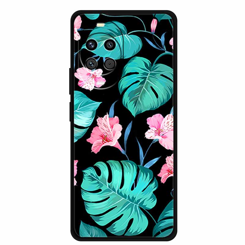 Phone Case For Huawei nova 14 Pro 3D Relief Cover Flowers Emboss Back Cases Funda Coque for  nova14 Ultra 14Pro Casing Para