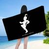 Band My C-Chemical R-Romance Microfiber Printed Beach Towel Mountain Climbing Yoga Beach Swimming Running Absorbent Soft Towel