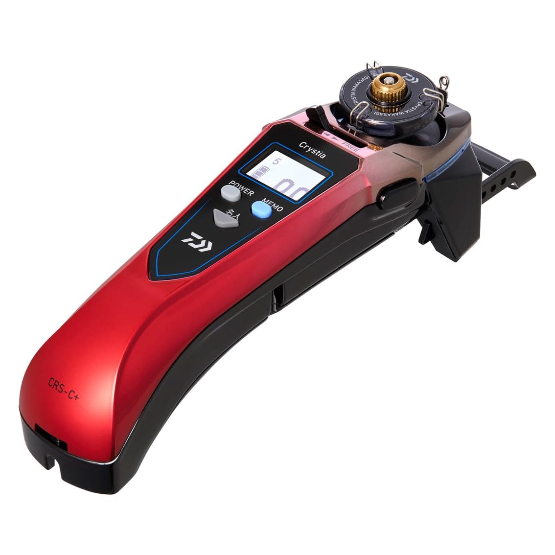 

Daiwa Christian Electric Smelt Fishing Reel CONNECTED in Metal Gradient CRS-C+ (DAIWA Compatible) Gunmetal/Red